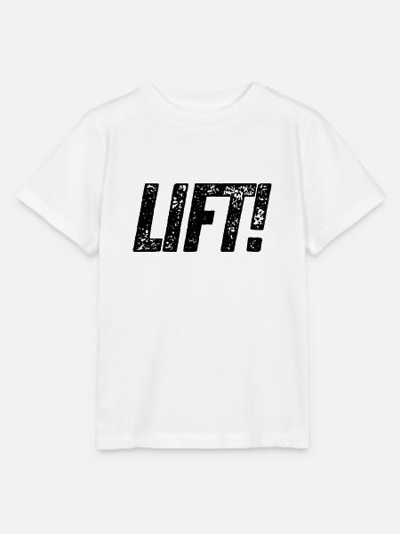 Lift! - Stanley/Stella Kinder T-Shirt MINI CREATOR  - Weiß