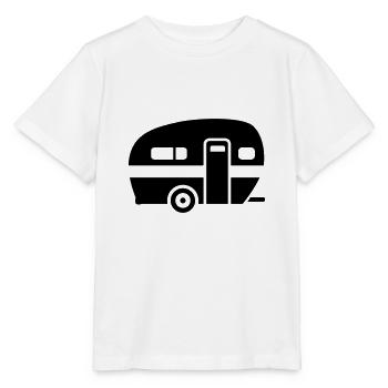 Caravane - T-shirt bio MINI CREATOR Stanley/Stella Enfant - blanc - Devant - Maike (125cm)