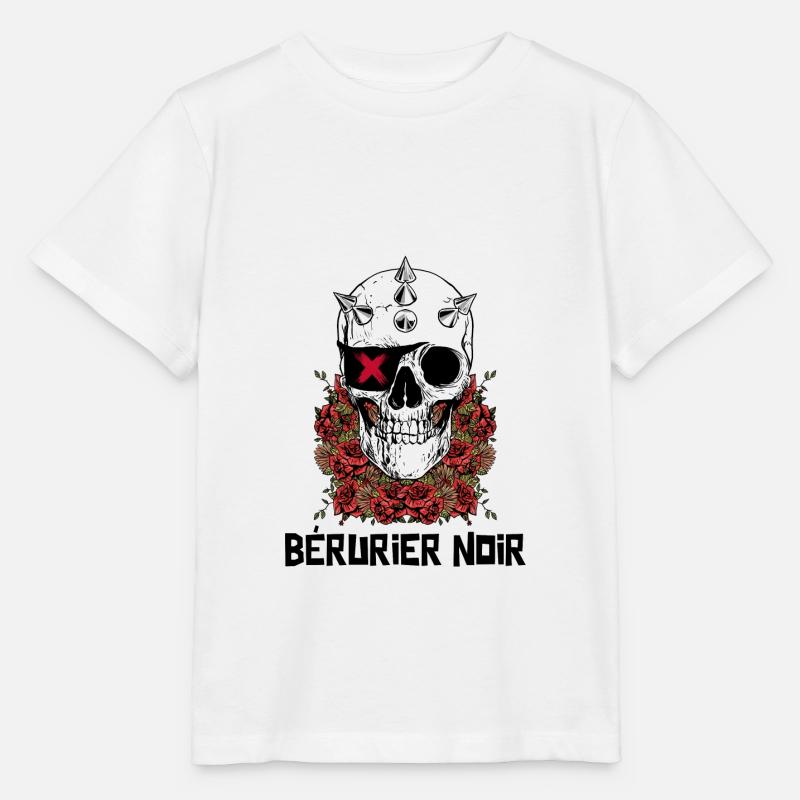 Bérurier noir - T-shirt bio MINI CREATOR Stanley/Stella Enfant - blanc