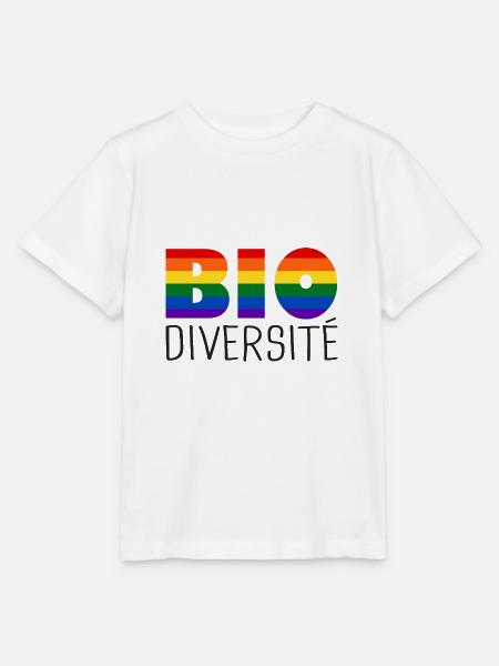 LGBT-Biodiversität - Stanley/Stella Kinder T-Shirt MINI CREATOR  - Weiß