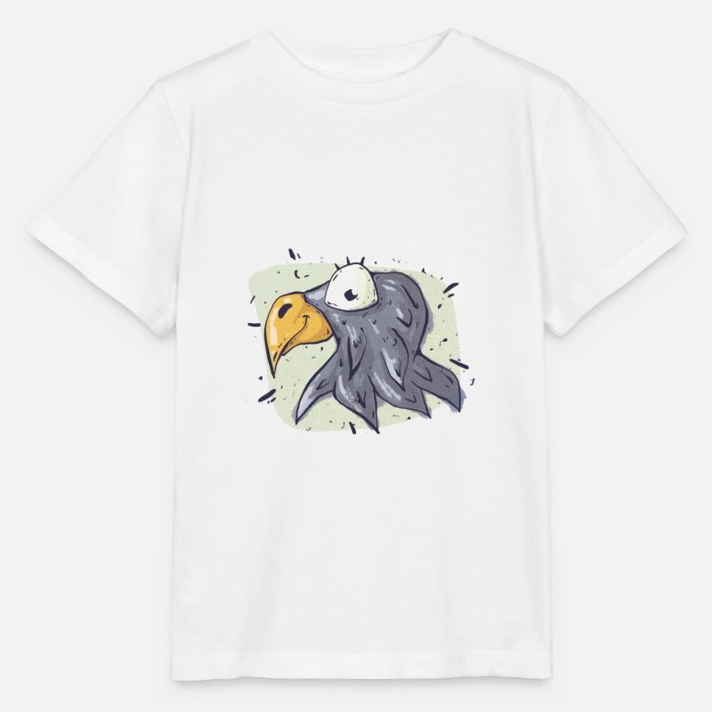 Je suis un aigle - T-shirt bio MINI CREATOR Stanley/Stella Enfant - blanc