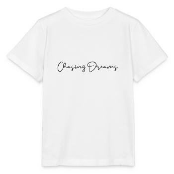 THE FASHION TEA - CHASING DREAMS - Stanley/Stella MINI CREATOR Kids’ T-Shirt - white - Front - Maike (125cm)