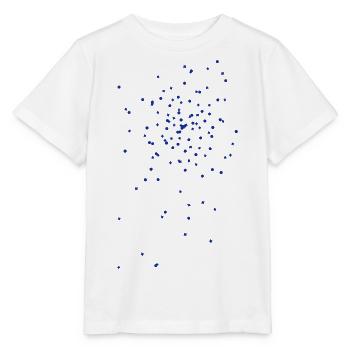 chad Räppli flakes - Stanley/Stella MINI CREATOR Kids’ T-Shirt - white - Front - Maike (125cm)