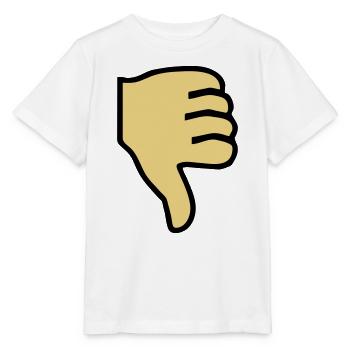 2541614 15419361 daumen - Stanley/Stella Kinder T-Shirt MINI CREATOR  - Weiß - Vorne - Maike (125cm)