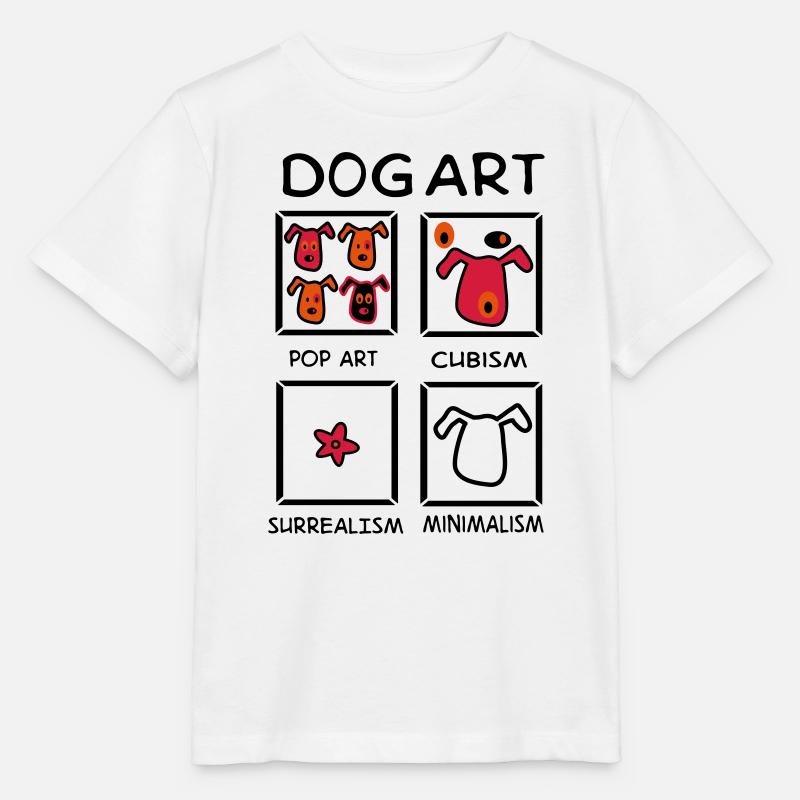 Hund - Stanley/Stella Kinder T-Shirt MINI CREATOR  - Weiß