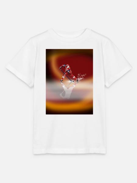 Eishockey - Stanley/Stella Kinder T-Shirt MINI CREATOR  - Weiß