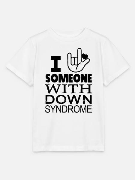 Down-Syndrom Liebhaber - Stanley/Stella Kinder T-Shirt MINI CREATOR  - Weiß