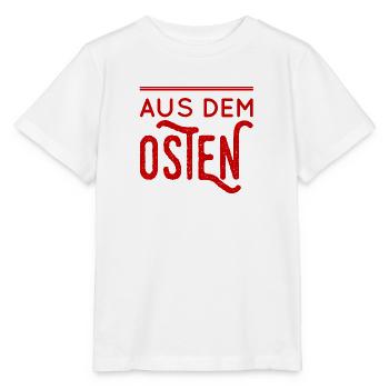 aus dem Osten - Stanley/Stella Kinder T-Shirt MINI CREATOR  - Weiß - Vorne - Maike (125cm)