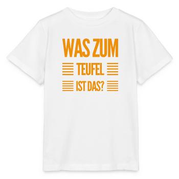 was ist das? - Stanley/Stella Kinder T-Shirt MINI CREATOR  - Weiß - Vorne - Maike (125cm)