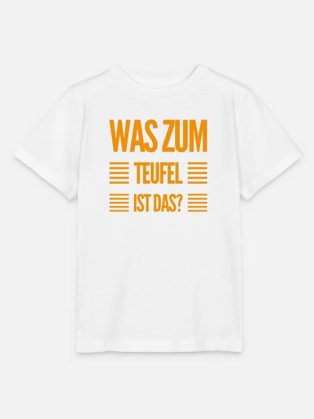 was ist das? - Stanley/Stella Kinder T-Shirt MINI CREATOR - Weiß