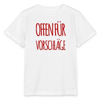hat jemand Ideen? - Stanley/Stella Kinder T-Shirt MINI CREATOR  - Weiß - Vorne - Maike (125cm)