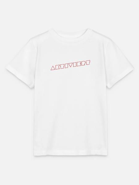 ich wurde aktiviert - Stanley/Stella Kinder T-Shirt MINI CREATOR - Weiß