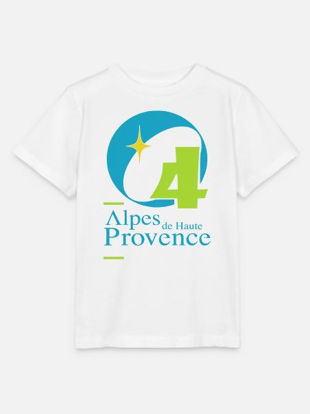 Alpes de Hautes-Provence 04 - Stanley/Stella Kinder T-Shirt MINI CREATOR - Weiß