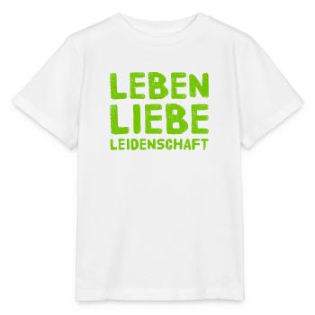 das ist mir wichtig - Stanley/Stella Kinder T-Shirt MINI CREATOR  - Weiß - Vorne - Maike (125cm)