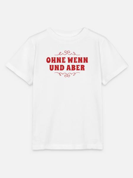 ich bin streng - Stanley/Stella Kinder T-Shirt MINI CREATOR - Weiß
