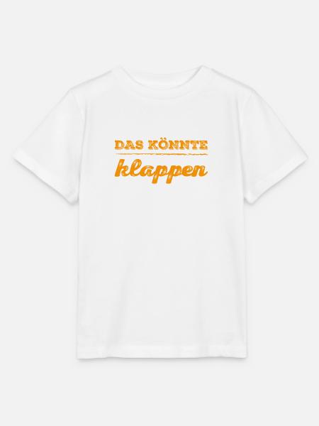 die Chancen stehen gut - Stanley/Stella Kinder T-Shirt MINI CREATOR - Weiß