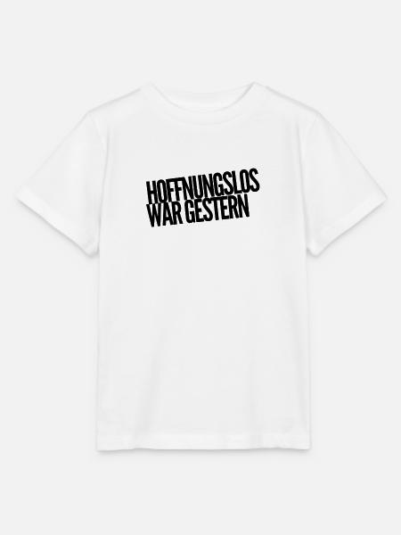 ich habe Hoffnung - Stanley/Stella Kinder T-Shirt MINI CREATOR - Weiß