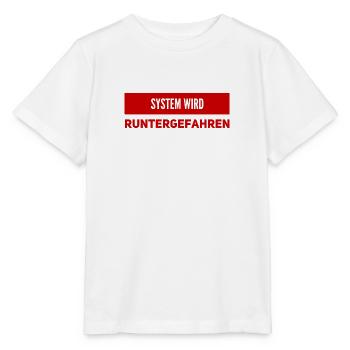 ich komme zur Ruhe - Stanley/Stella Kinder T-Shirt MINI CREATOR  - Weiß - Vorne - Maike (125cm)