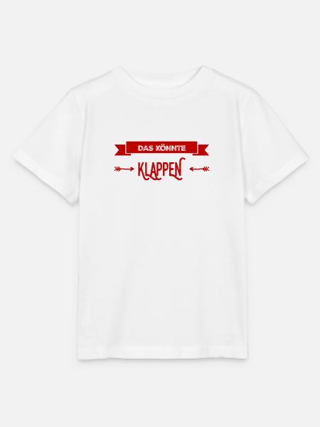 alles ist möglich - Stanley/Stella Kinder T-Shirt MINI CREATOR  - Weiß