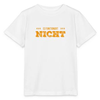 das ist nicht der richtige Weg - Stanley/Stella Kinder T-Shirt MINI CREATOR  - Weiß - Vorne - Maike (125cm)