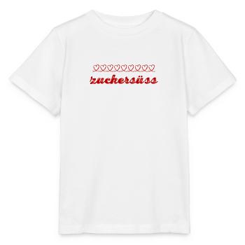 extrem süß - Stanley/Stella Kinder T-Shirt MINI CREATOR  - Weiß - Vorne - Maike (125cm)