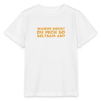 was ist los? - Stanley/Stella Kinder T-Shirt MINI CREATOR  - Weiß - Vorne - Maike (125cm)