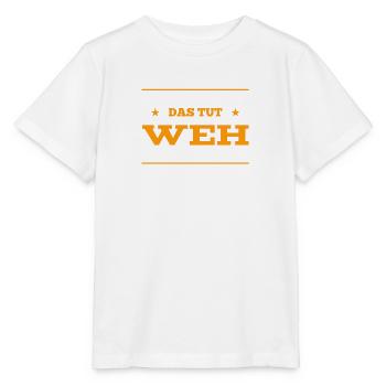 zum fremdschämen - Stanley/Stella Kinder T-Shirt MINI CREATOR  - Weiß - Vorne - Maike (125cm)