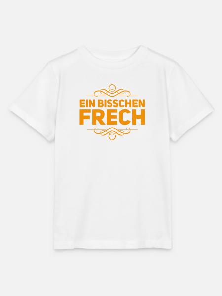 ein bisschen frech - Stanley/Stella Kinder T-Shirt MINI CREATOR - Weiß