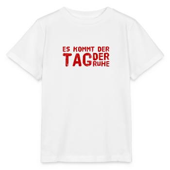 der Tag der Ruhe - Stanley/Stella Kinder T-Shirt MINI CREATOR  - Weiß - Vorne - Maike (125cm)