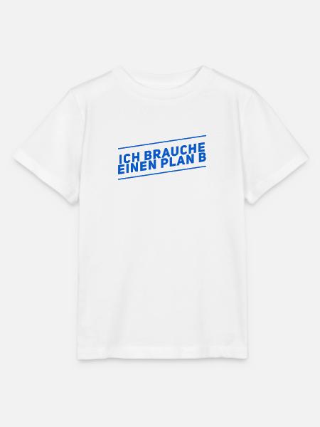 Plan B - Stanley/Stella Kinder T-Shirt MINI CREATOR - Weiß