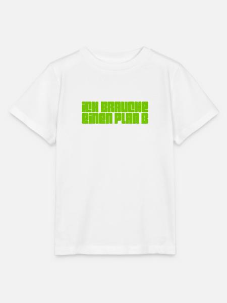 neuer Plan - Stanley/Stella Kinder T-Shirt MINI CREATOR - Weiß