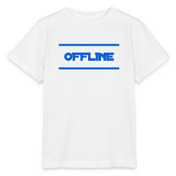 ich mag es offline - Stanley/Stella Kinder T-Shirt MINI CREATOR  - Weiß - Vorne - Maike (125cm)