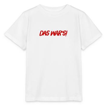 endlich vorbei - Stanley/Stella Kinder T-Shirt MINI CREATOR  - Weiß - Vorne - Maike (125cm)