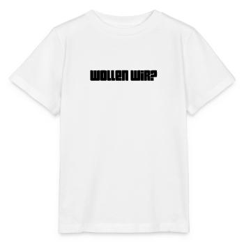 hast du Lust? - Stanley/Stella Kinder T-Shirt MINI CREATOR  - Weiß - Vorne - Maike (125cm)