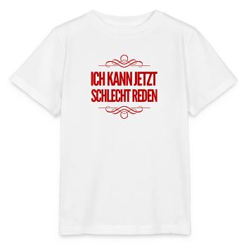 schlechter Zeitpunkt - Stanley/Stella Kinder T-Shirt MINI CREATOR  - Weiß - Vorne - Maike (125cm)