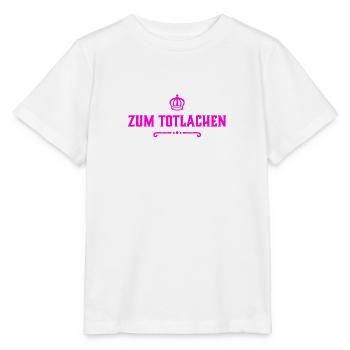das ist komisch - Stanley/Stella Kinder T-Shirt MINI CREATOR  - Weiß - Vorne - Maike (125cm)