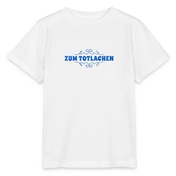 wie witzig - Stanley/Stella Kinder T-Shirt MINI CREATOR  - Weiß - Vorne - Maike (125cm)