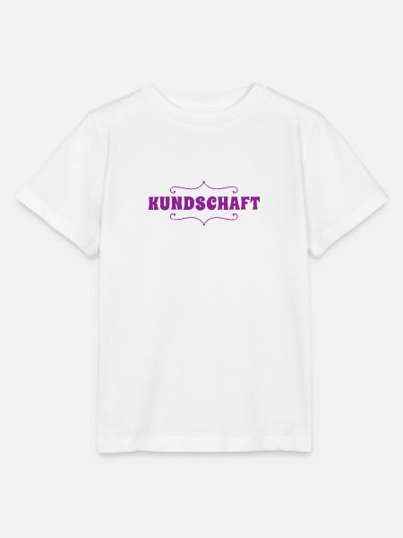 endlich Kundschaft - Stanley/Stella Kinder T-Shirt MINI CREATOR - Weiß