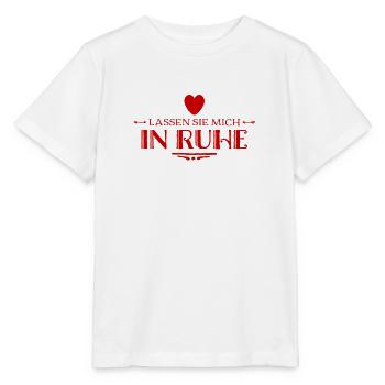 lassen sie das - Stanley/Stella Kinder T-Shirt MINI CREATOR  - Weiß - Vorne - Maike (125cm)
