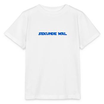 warten sie mal - Stanley/Stella Kinder T-Shirt MINI CREATOR  - Weiß - Vorne - Maike (125cm)