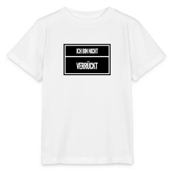 so sieht normal aus - Stanley/Stella Kinder T-Shirt MINI CREATOR  - Weiß - Vorne - Maike (125cm)