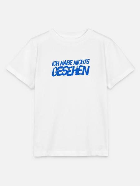 nichts gesehen - Stanley/Stella Kinder T-Shirt MINI CREATOR  - Weiß