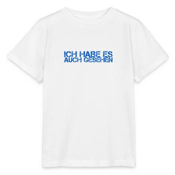ich konnte es auch sehen - Stanley/Stella Kinder T-Shirt MINI CREATOR  - Weiß - Vorne - Maike (125cm)