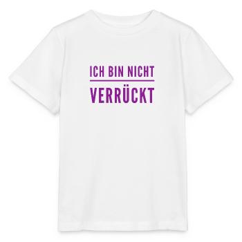total normal - Stanley/Stella Kinder T-Shirt MINI CREATOR  - Weiß - Vorne - Maike (125cm)
