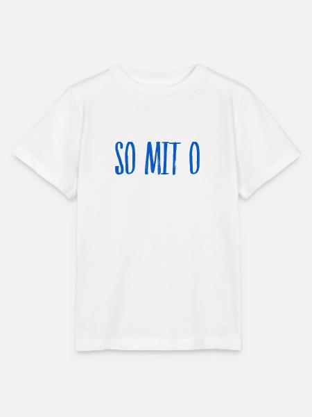 so wird mit o geschrieben - Stanley/Stella Kinder T-Shirt MINI CREATOR  - Weiß