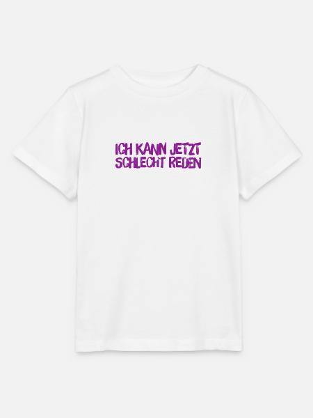 ein schlechter Zeitpunkt - Stanley/Stella Kinder T-Shirt MINI CREATOR - Weiß