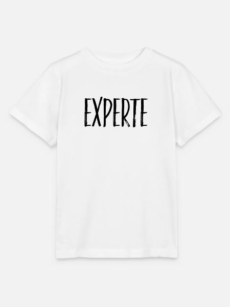 Experte - Stanley/Stella Kinder T-Shirt MINI CREATOR - Weiß