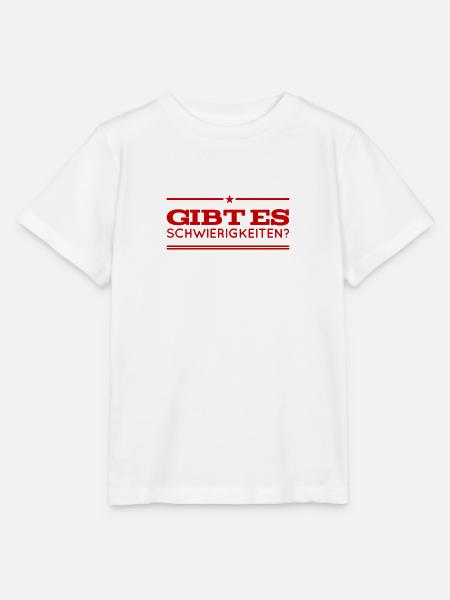 gibt es Schwierigkeiten? - Stanley/Stella Kinder T-Shirt MINI CREATOR - Weiß