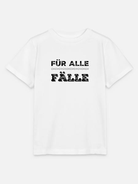 ich bin vorsichtig - Stanley/Stella Kinder T-Shirt MINI CREATOR - Weiß