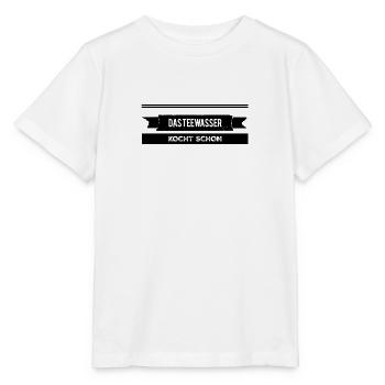 Tee geht immer - Stanley/Stella Kinder T-Shirt MINI CREATOR  - Weiß - Vorne - Maike (125cm)